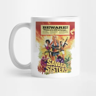 Savage Sisters Mug